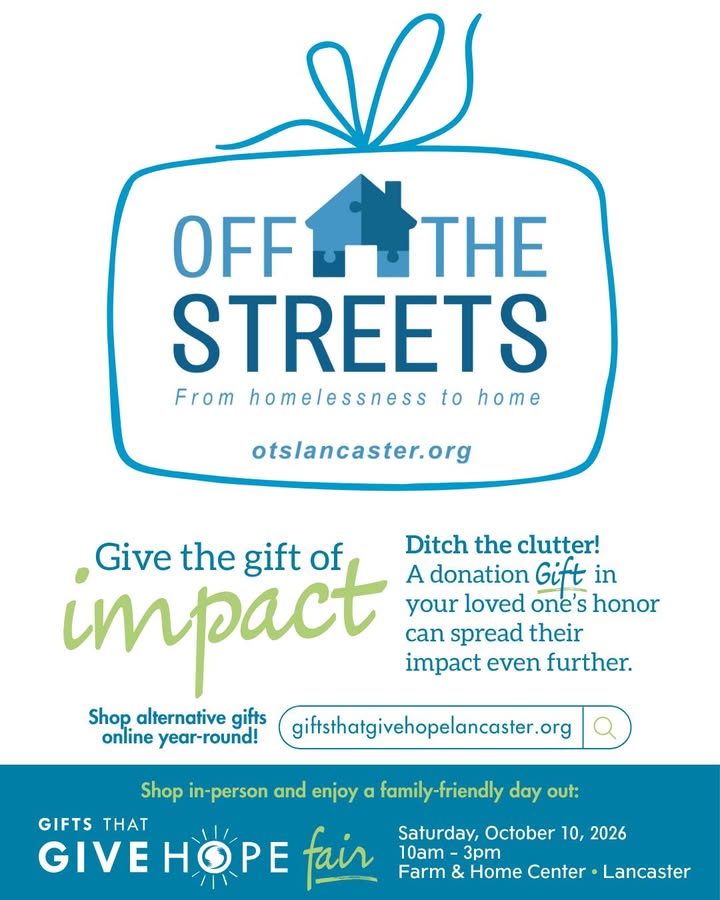 Off The Streets Lancaster PA